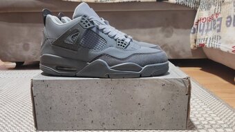 Jordan 4 Wet Cement s visačkou - 3