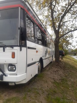 Obytný special bus. Karosa .servis-rally - 3