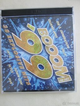 Boom 97, 99 - 38 explosive hits (2cd) + In the Mix 98 (2cd) - 3