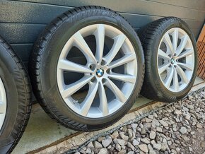 Zimná Sada BMW rad 5 G30/G31+Nové zimné Pneu 245/45 R18 - 3