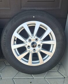 Letná sada 205/60 R16 5x112 - 3