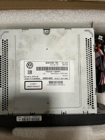 vw autoradio rcd510 RCD 510 eu verzia + odblokovací PIN - 3