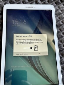 Tablet Samsung Galaxy Tab E - 3