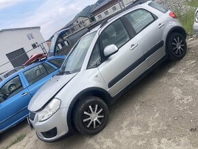 Suzuki SX4 1,6 benzín, 79kW, MT/5 4x4 Rozpredam na diely - 3