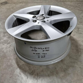 Originál MERCEDES BENZ disky 5x112 R19 ET59 - 3