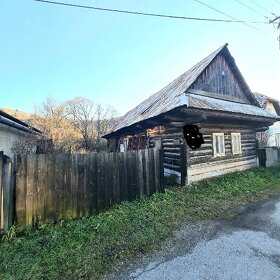 VÝRAZNE ZNÍŽENÁ CENA RODINNÝ DOM - DREVENICA POZEMOK 379M2 - 3