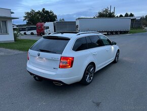 Škoda Octavia III rs 2.0 tsi - 3