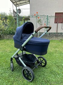 Kočík Cybex Balios S Lux silver set navy blue 3v1 2020 - 3