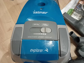 Predám vysávač Zelmer Explorer - 3