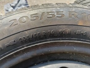 205/55 r16 91H zima zimne - 3