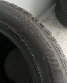 235/55 R18 Zimne Bridgestone - 3