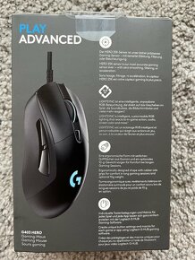 Logitech G403 Hero Gaming myš - 3