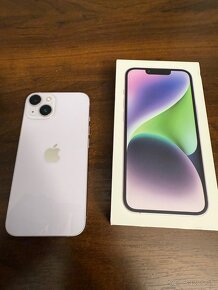 Iphone 14,128 GB , Purple - 3