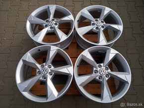 Originálne disky Audi, VW, Škoda, Seat 5x112 R19 ET43 - 3