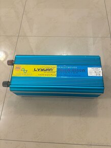 MENIC NAPATIA 4000 W 24 V/230VOLT, čista sinusoida - 3