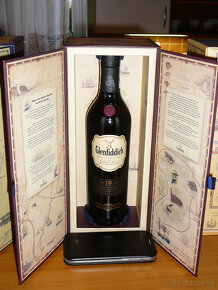 Kompletny zberatelsky set Whisky Glenfiddich 19y - 3