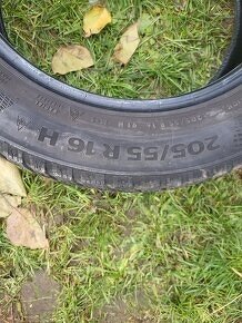 Zimne pneu 205/55  R16 - 3