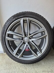 Originál Alu disky AUDI R20 - zimná sada 255/40 R20 - 3