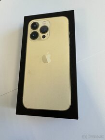 iPhone 13 Pro Gold, 256 GB, TOP stav - 3