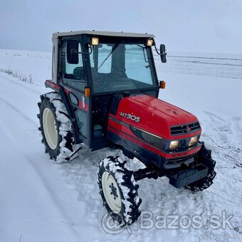 Malotraktor Mitsubishi MT305  30 koní - 3