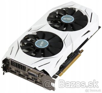 Asus dual gtx 1070, 8gb - 3