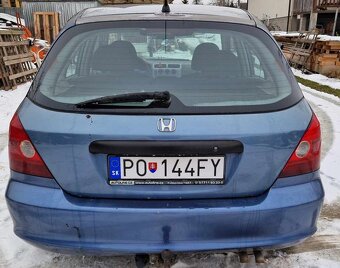 Honda Civic 7g 1.7 ctdi ,Docasne odhlasene, Nepojazdne - 3