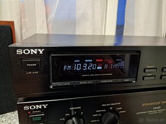 SONY ST-S110 / STEREO TUNER / JAPAN / 30 STATION - 3