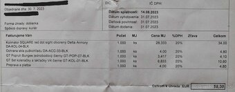 Delta Armory airsoft zbraň M4 AR15 SilentOps 7" Charlie - 3