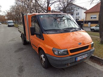 Predám Ford transit 305M 3-stranny vyklapac - 3