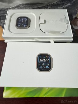 Apple Watch ultra 2, 49mm titán - 3