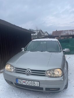 Volkswagen golf 4 2005 - 3