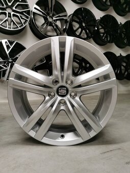 Seat - Ibiza , Leon Original Alu disky R17 5x100 - 3