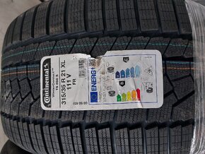 2x 315/35R21 zimné pneu Continental - 3