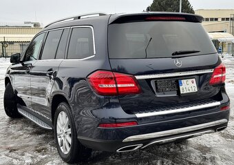 MERCEDES-BENZ GLS 350 D 4MATIC, 190KW Kamery Odpočet DPH - 3