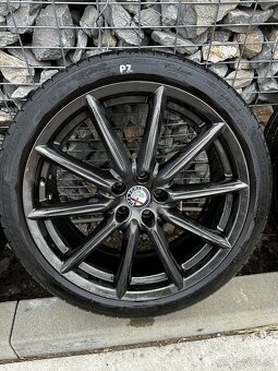 Disky R19 Alfa Romeo 159 Ti 5x110 Diamond Black - 3