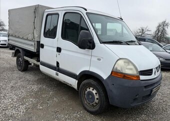 Renault Master 2,5 DCI doublecab 7míst nafta manuál 74 kw - 3