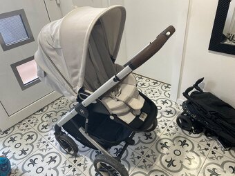 Cybex Talos S Lux Gold 2023 Lava Grey+ svetlo sivá farba - 3