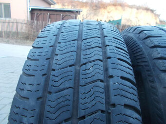 Pneumatiky Barum 195/70R15C zimné 4ks - 3