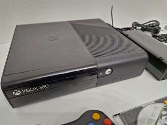 XBOX 360 E 500GB herná konzola + 10 hier - 3