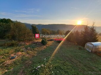 Pozemok s krásnym výhľadom blízko mesta Banská Bystrica, Slo - 3