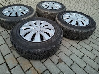 Michelin alpin 5 215/65 R16 5x112 - 3