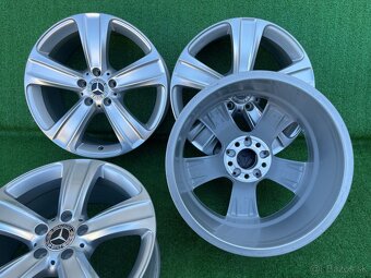 R18 5x112 Original Mercedes 8J ET38 Silver - A253 401 2100 - 3