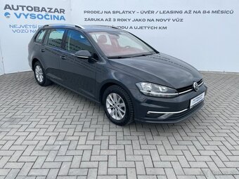 Volkswagen Golf 7.5 Combi 1.6TDi ČR 1.maj. - 3