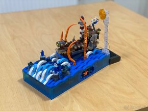 Svietiaca LEGO loď - lampa do detskej izby - 3