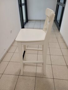 Barová stolička Ingolf Ikea - 3