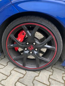 Oem kola 8,5x19 Honda Civic type r ,dvě sady - 3