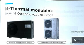 Tepelne čerpadlo vzduch - voda - 3