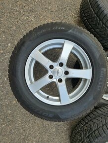 Alu kola Audi Volkswagen dezent 5x112 7jx16 et38 pneu pirell - 3