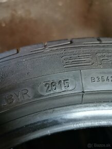 225/45 r17 runflat - 3