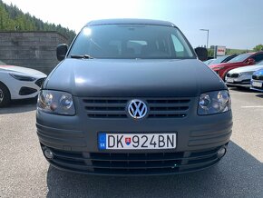 VW Caddy 1,6i LIFE 7 MIEST - 3